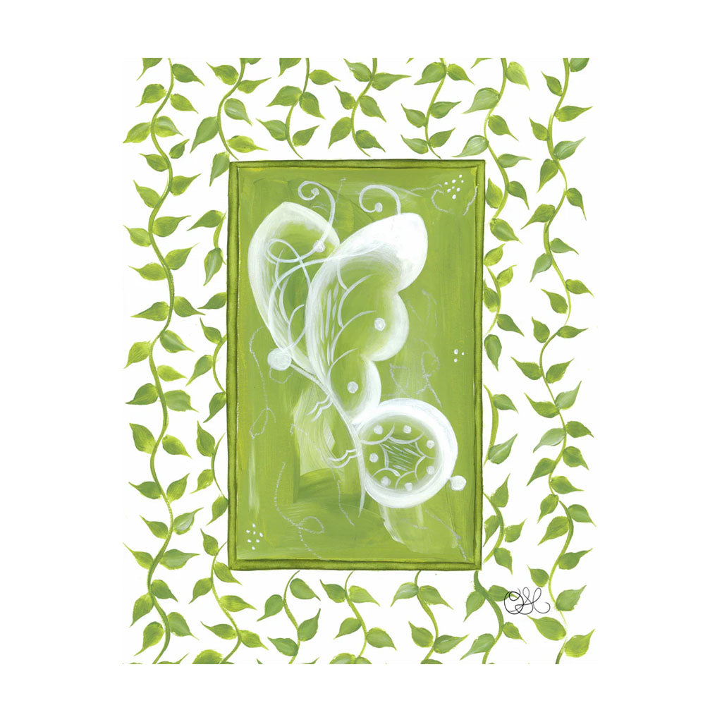 Original Tennis House Butterfly En Vert