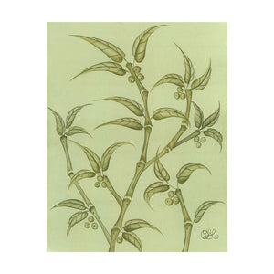 Bamboo En Fleur Original