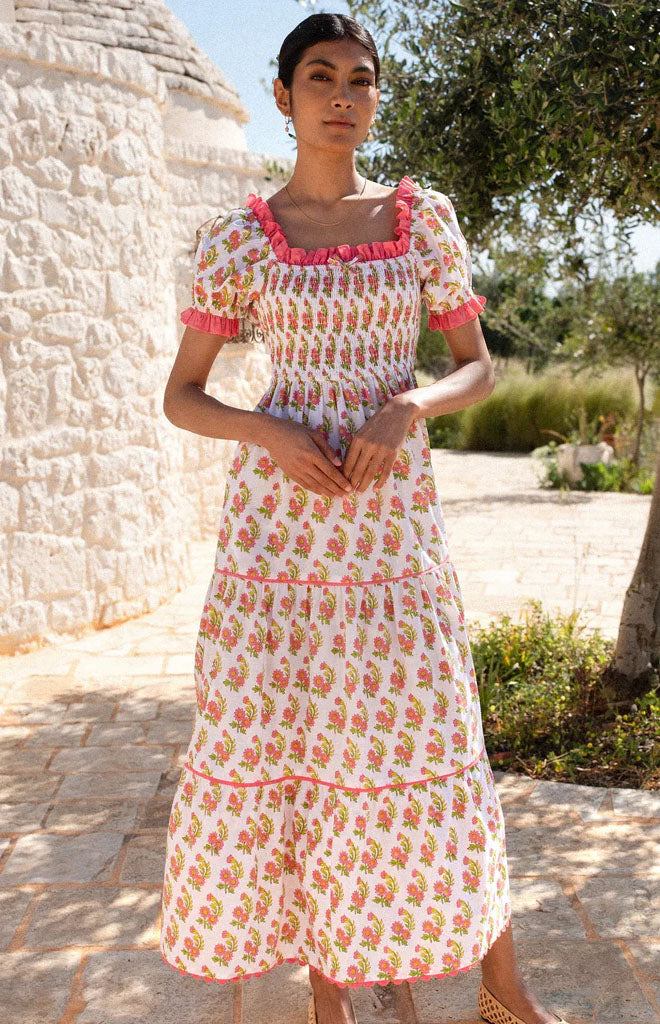 Zesty Daisy Palermo Dress