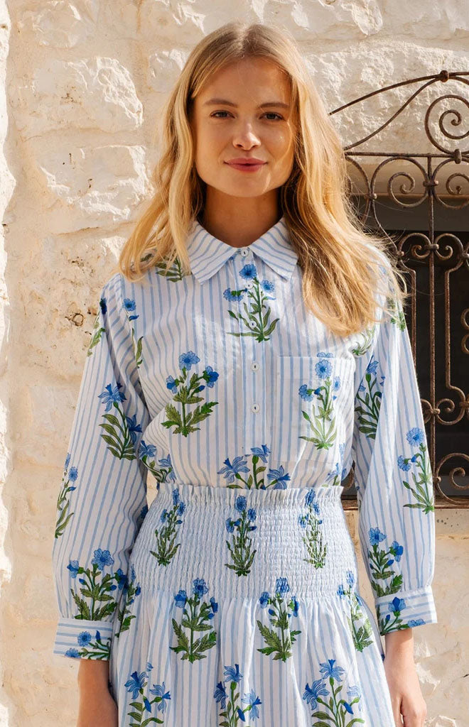 Lily Stripe Alba Shirt