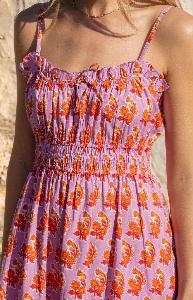Lilac Zinnia Seychelles Dress