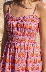 Lilac Zinnia Seychelles Dress