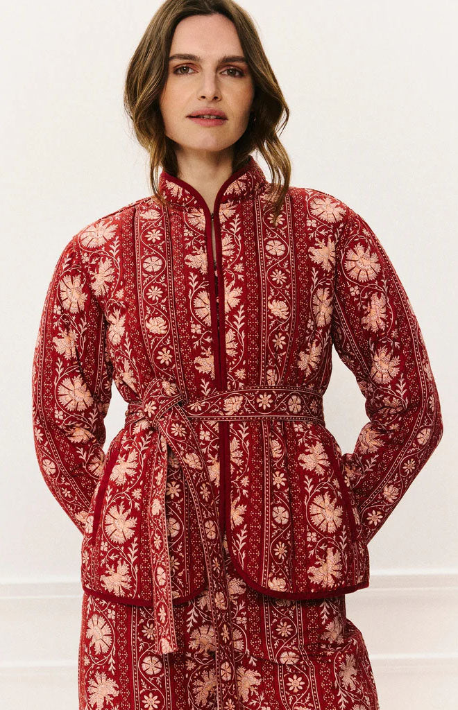 Rust Borders Paris Jacket