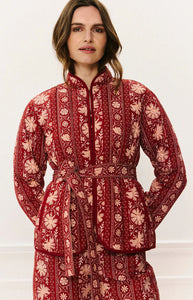 Rust Borders Paris Jacket