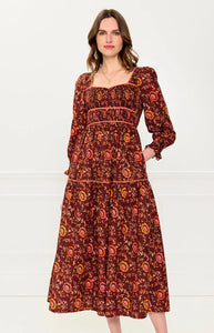 Jakarta Floral Rachel Dress