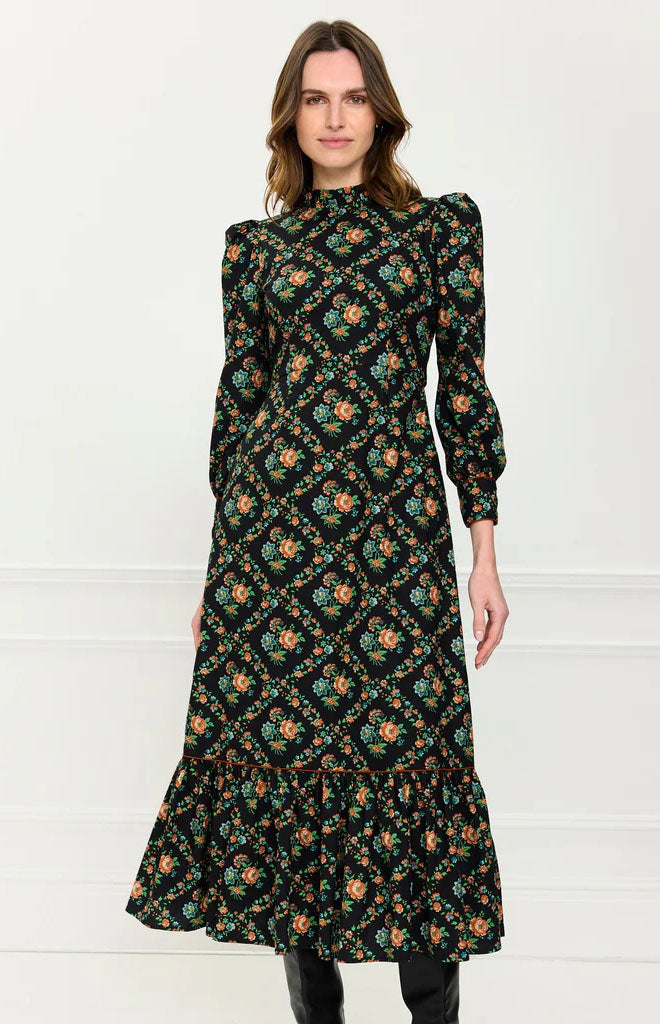 Vintage Trellis Petworth Dress