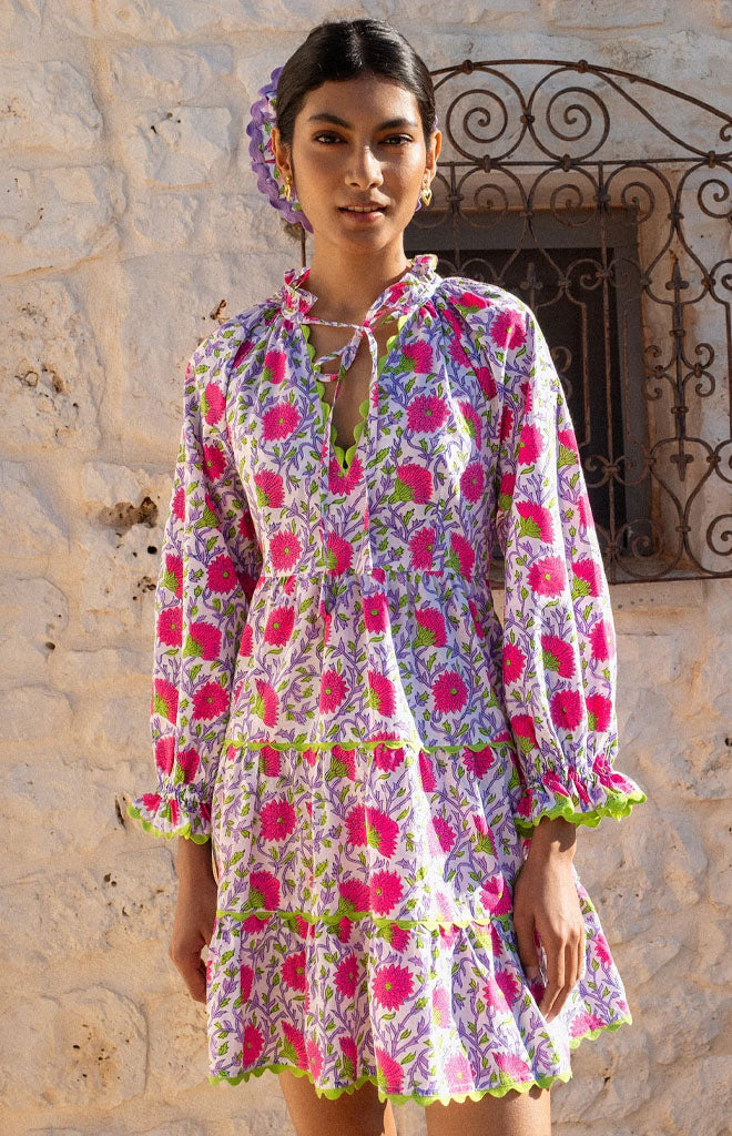 Neon Camelia Luna Mini