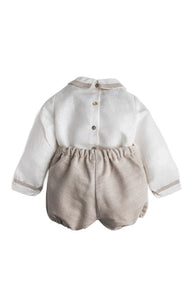 Linen Celebration Set in Beige