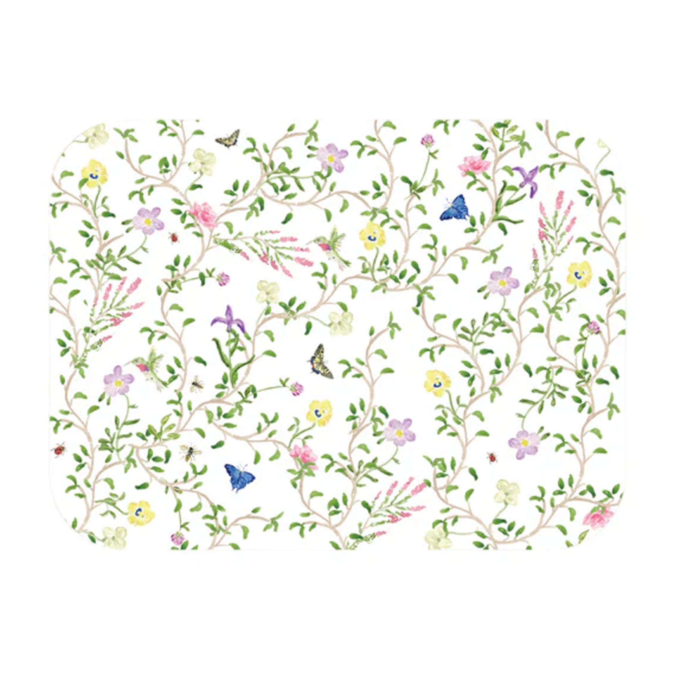 Placemat in Secret Garden