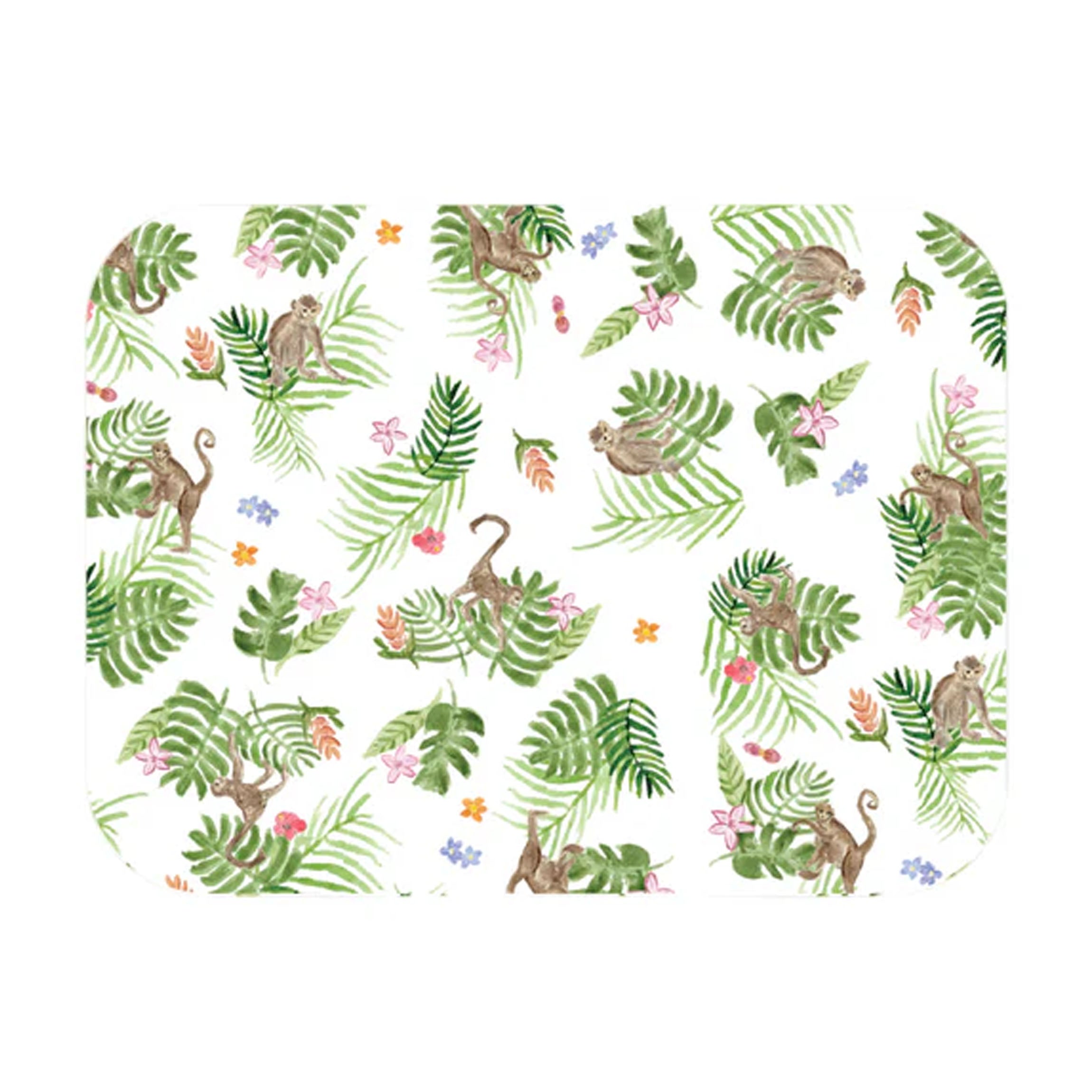 Placemat in Monkey Maze