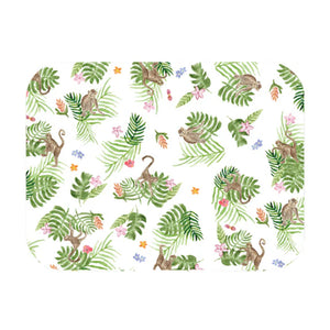 Placemat in Monkey Maze