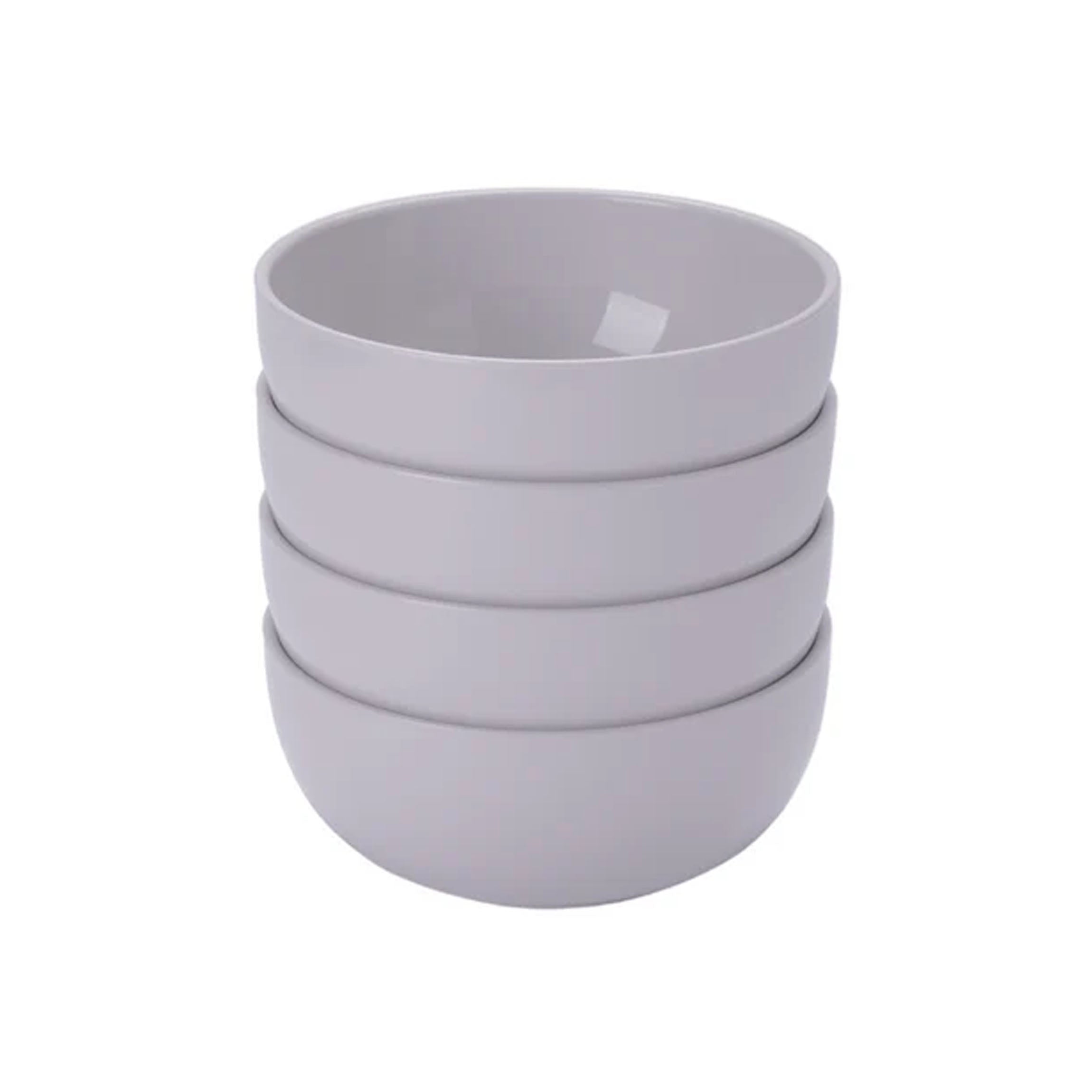 Bowls in Gray, Set of 4