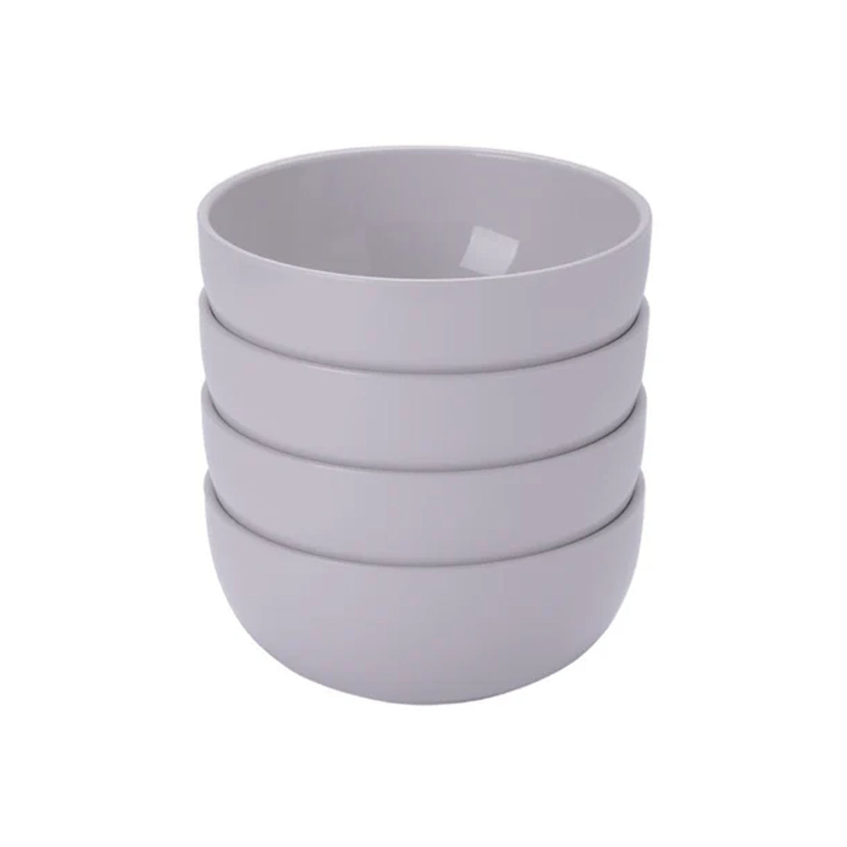 Bowls in Gray, Set of 4