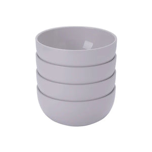 Bowls in Gray, Set of 4