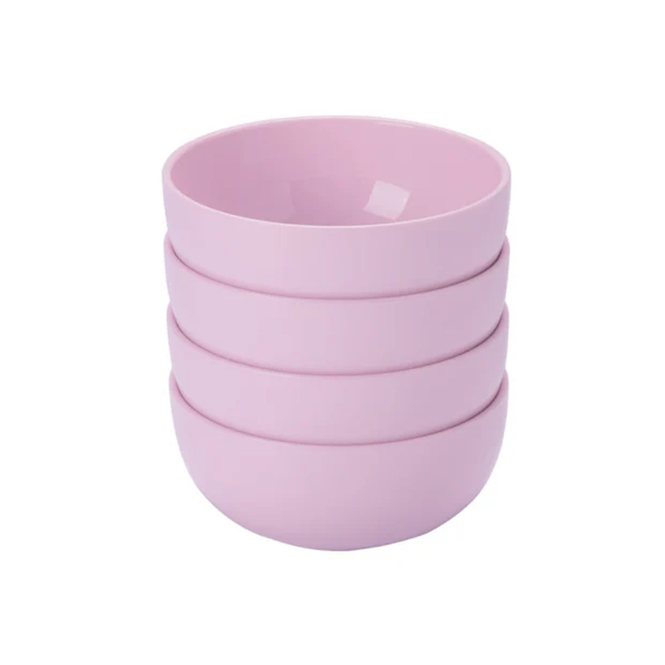 Bowls in Pink, Set pf 4