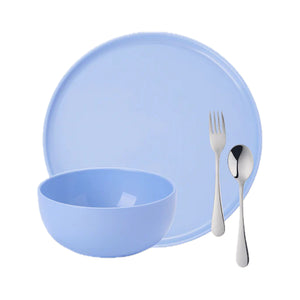 Complete Dinnerware Set in Blue