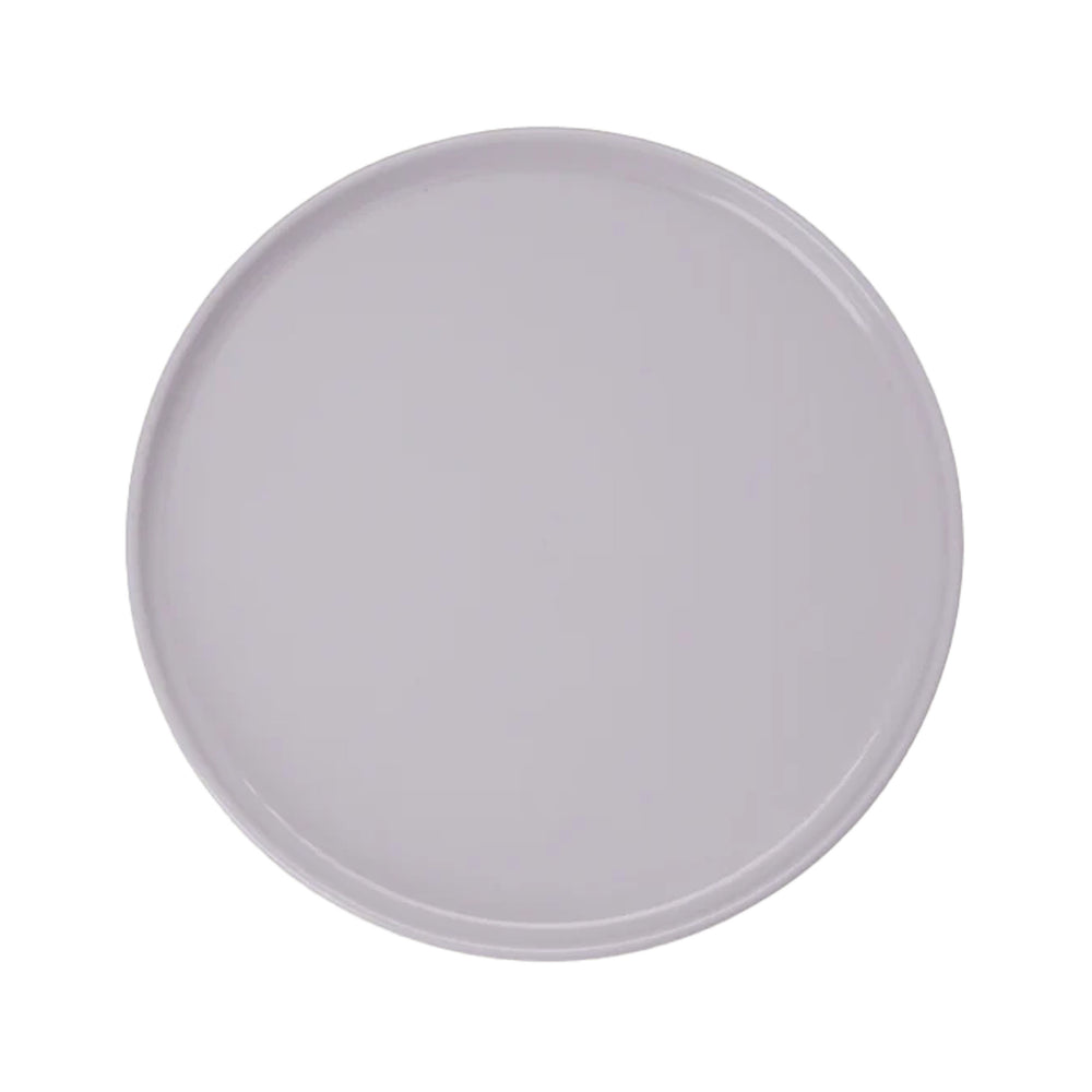 Plates in Gray, Set of 4