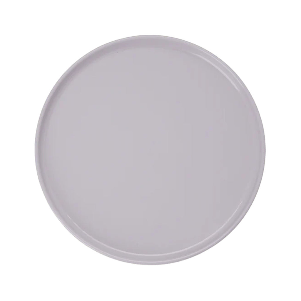 Plates in Gray, Set of 4