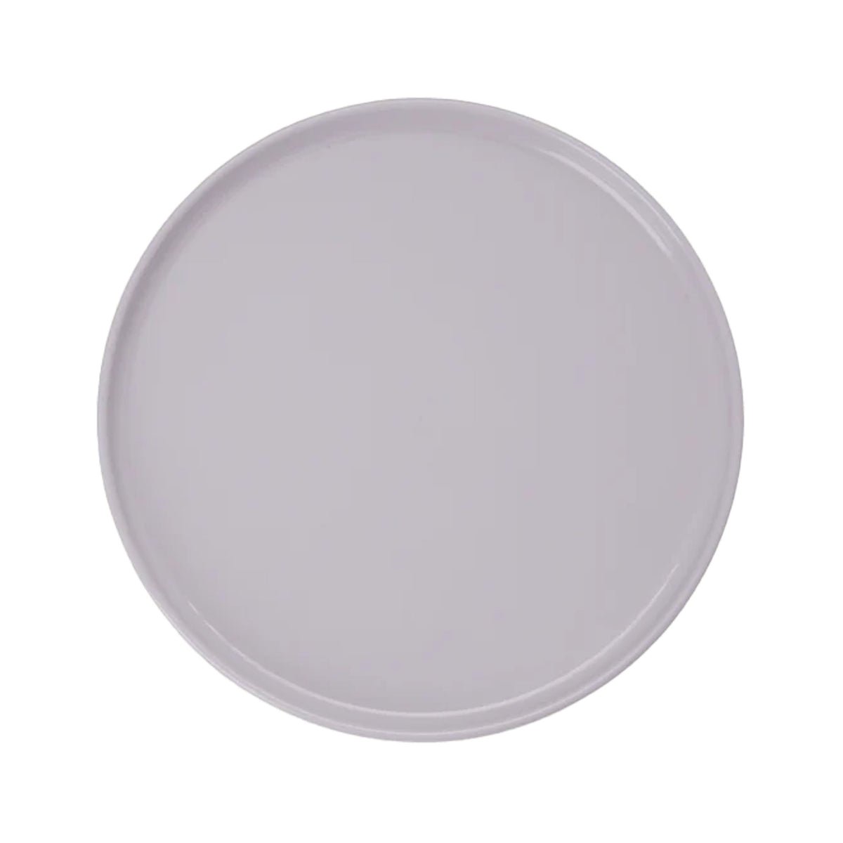 Plates in Gray, Set of 4