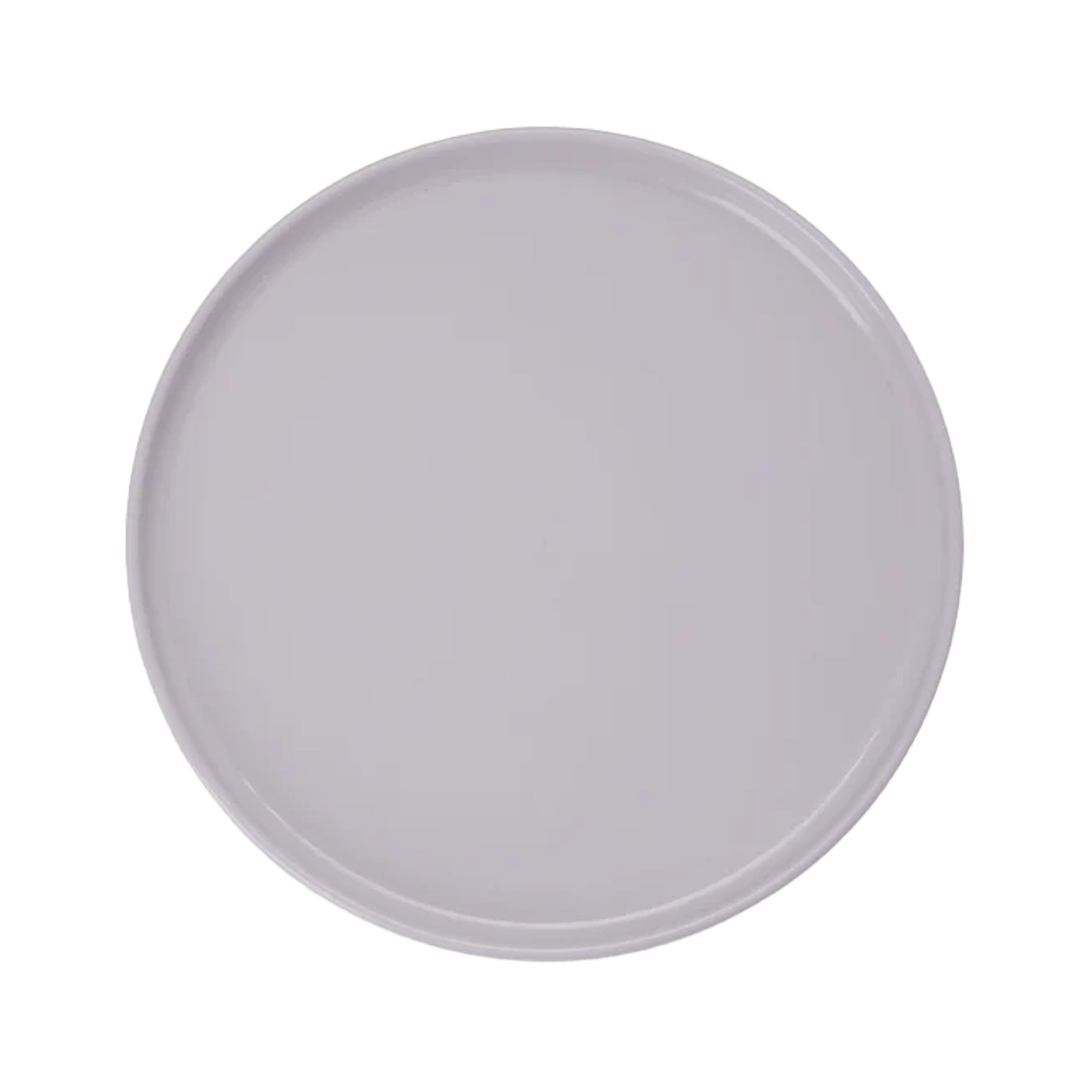 Plates in Gray, Set of 4
