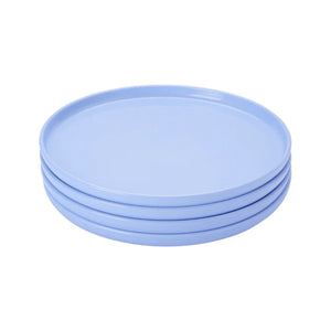 Plates in Blue, Set of 4