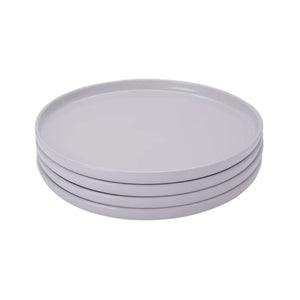 Plates in Gray, Set of 4