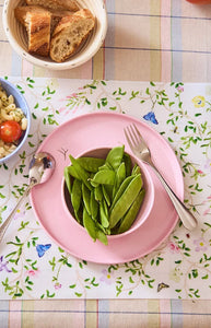 Complete Dinnerware Set in Pink