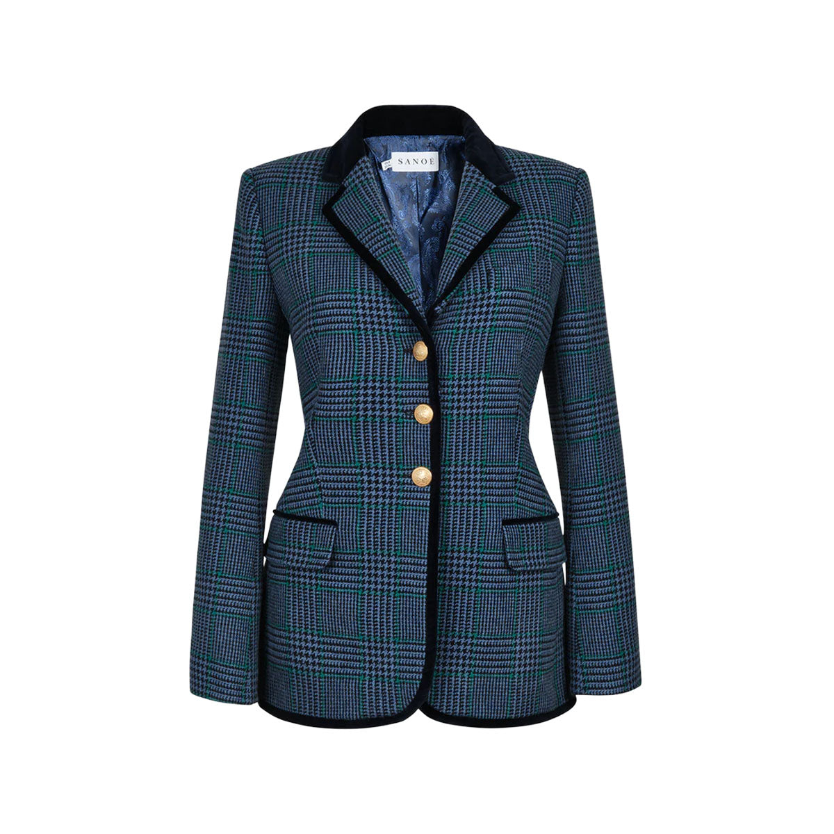 Victoria Dorset in Plaid