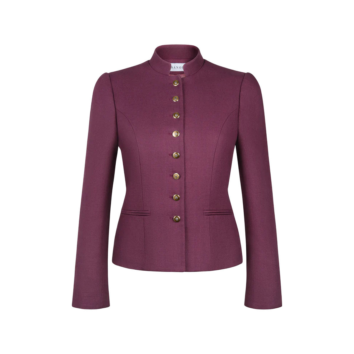 Annabelle Prune Jacket