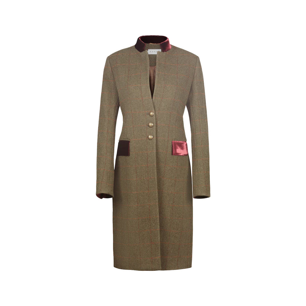 Bettina Rouge Chasse Jacket
