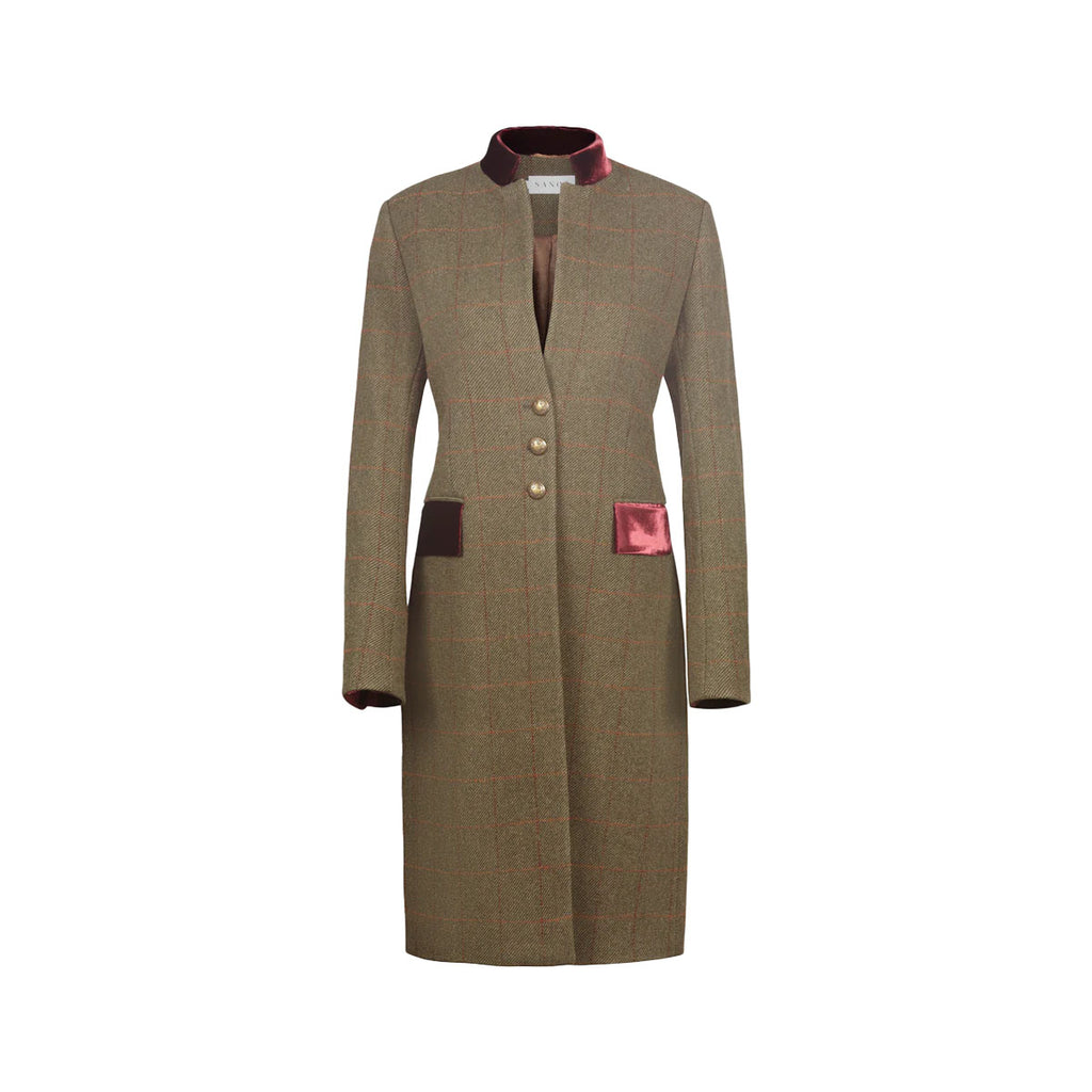 Bettina Rouge Chasse Jacket