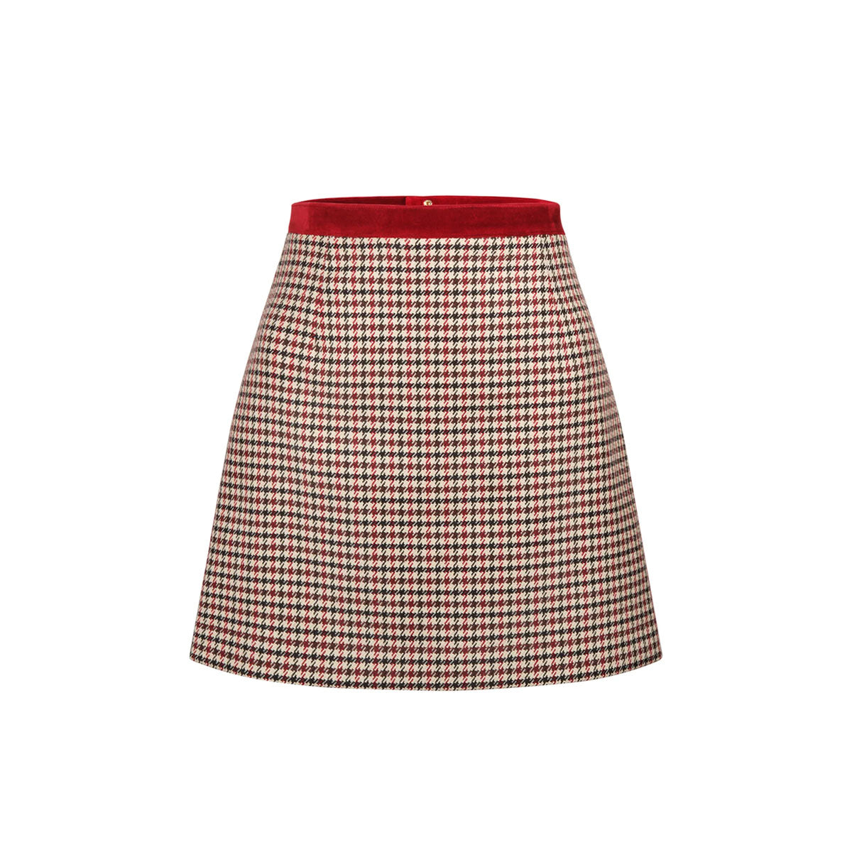 Ella Rosso in Plaid