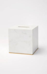 Pietra Marble Tissue Holder