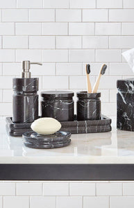 Marquina Soap Dispenser in Black