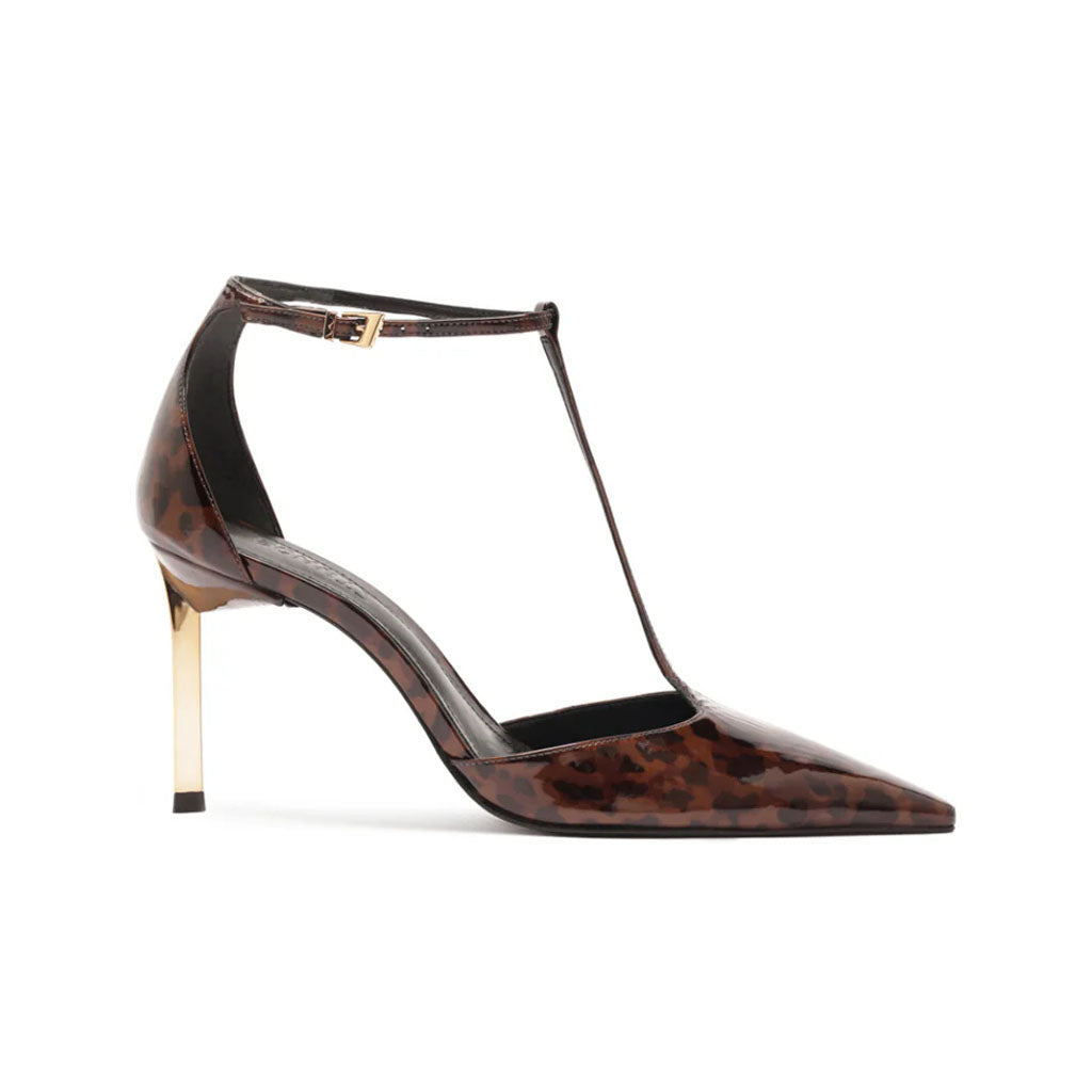 Allure T Patent Pump in Natural