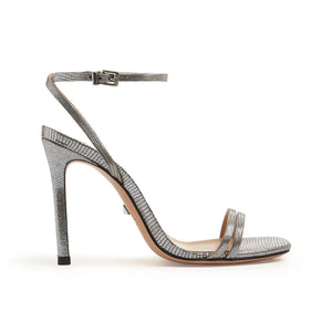 Altina Embossed-Leather Sandal