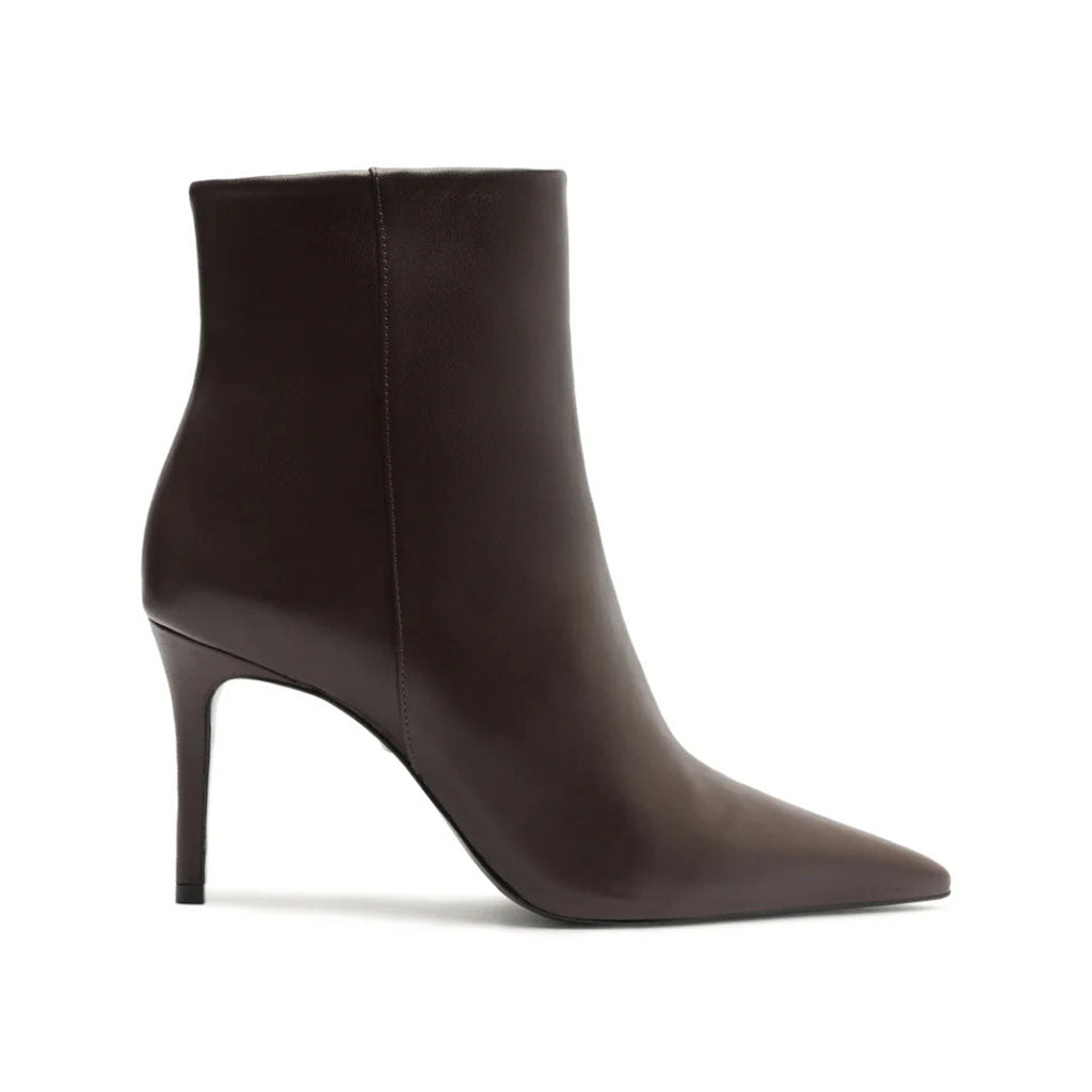 Mikki Bootie in Dark Chocolate