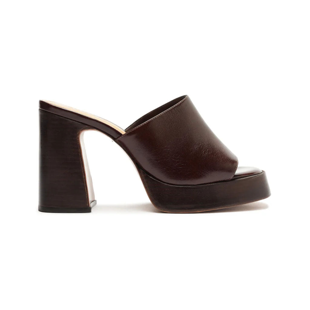 Rowan Leather Sandal in Root Brown
