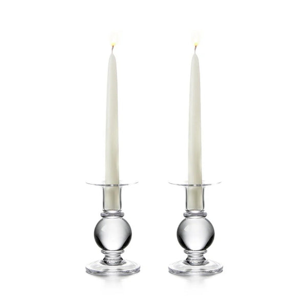 Simon Pearce Hartland Candlestick, Set of 2