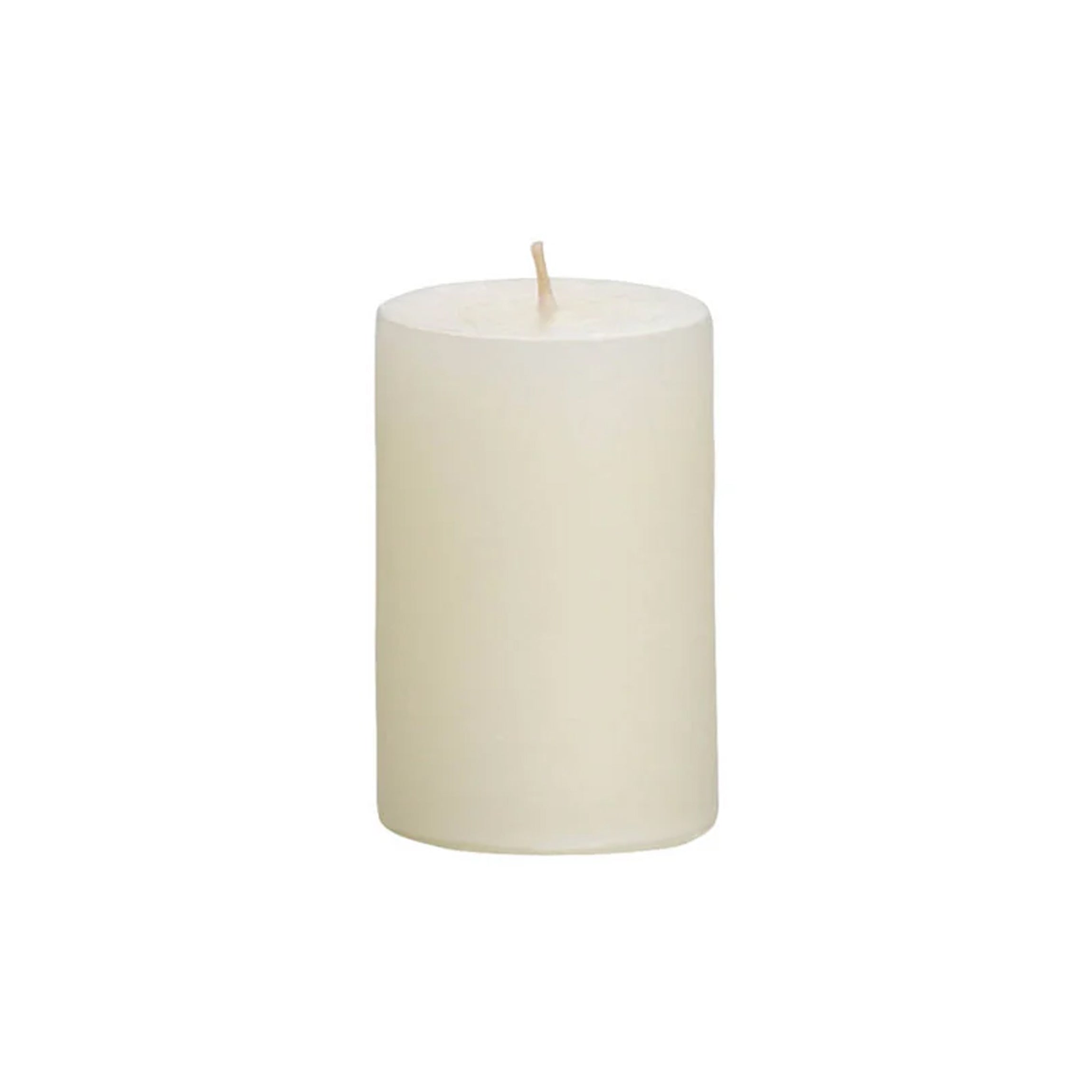 Pillar Candle in Ivory