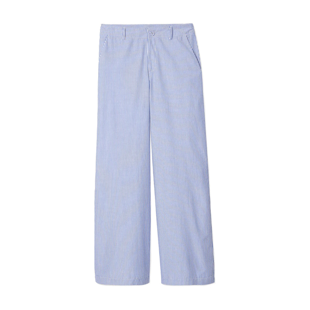 Portofino Pant in Blue Stripe