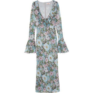 Shellona Dress in Vintage Floral