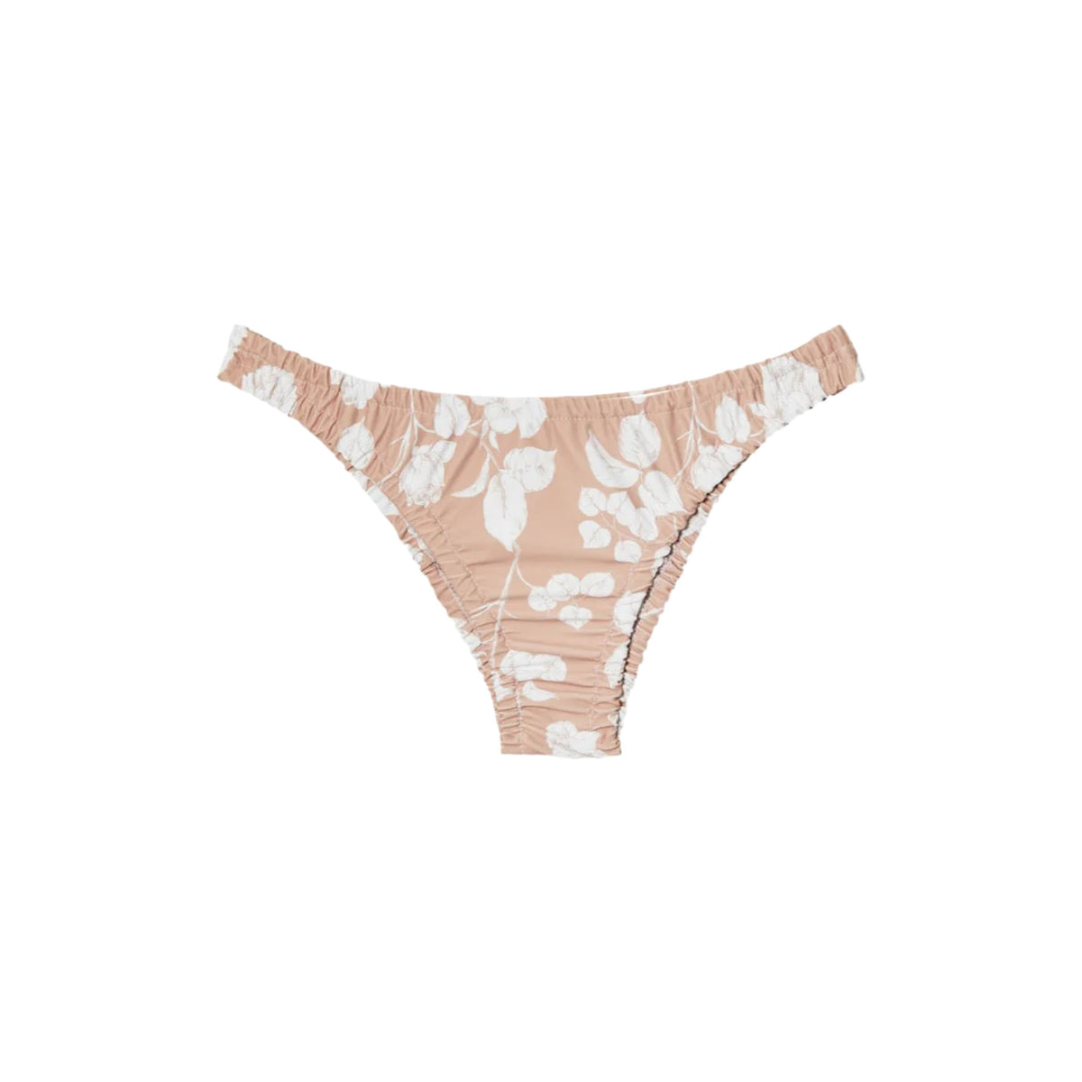 Vice Bottom in Nude Floral