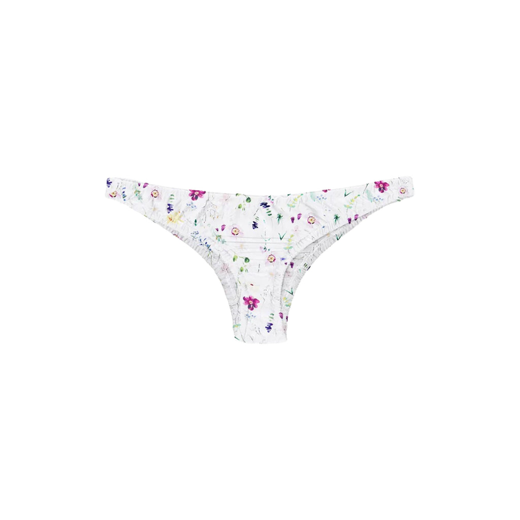 OTM Exclusive: Vice Bottom in White Floral