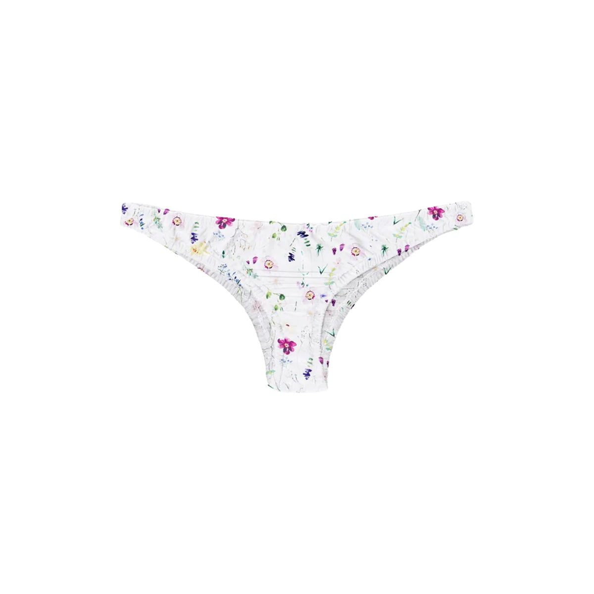 OTM Exclusive: Vice Bottom in White Floral