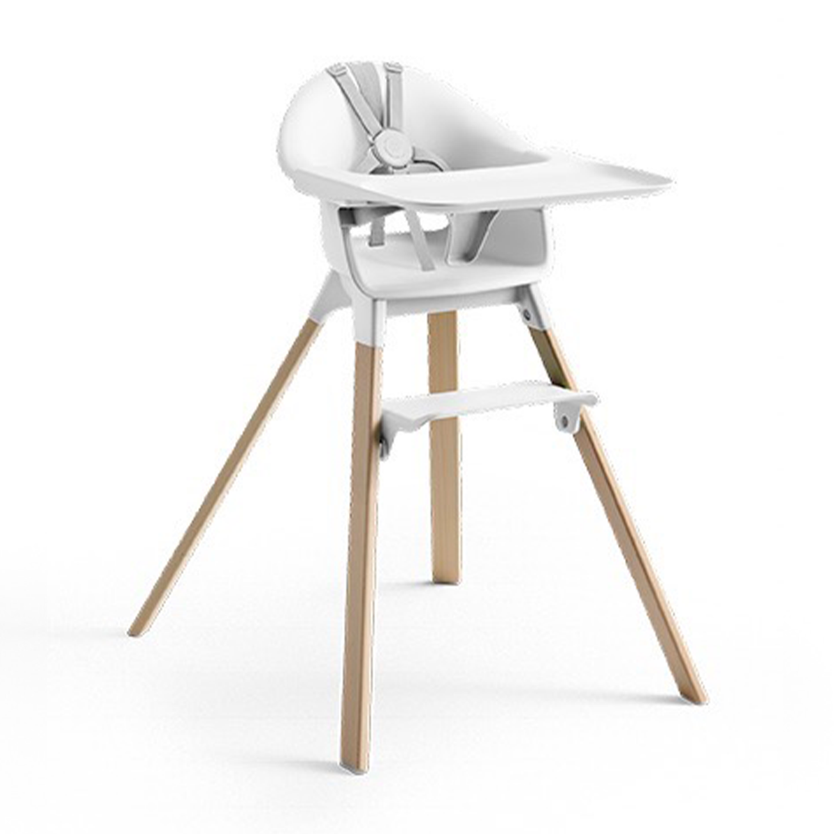 Clikk™ High Chair in White