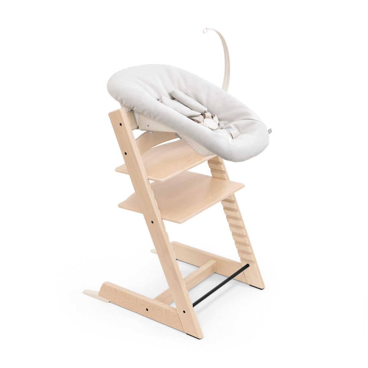 Tripp Trapp® High Chair and Newborn Set in Natural