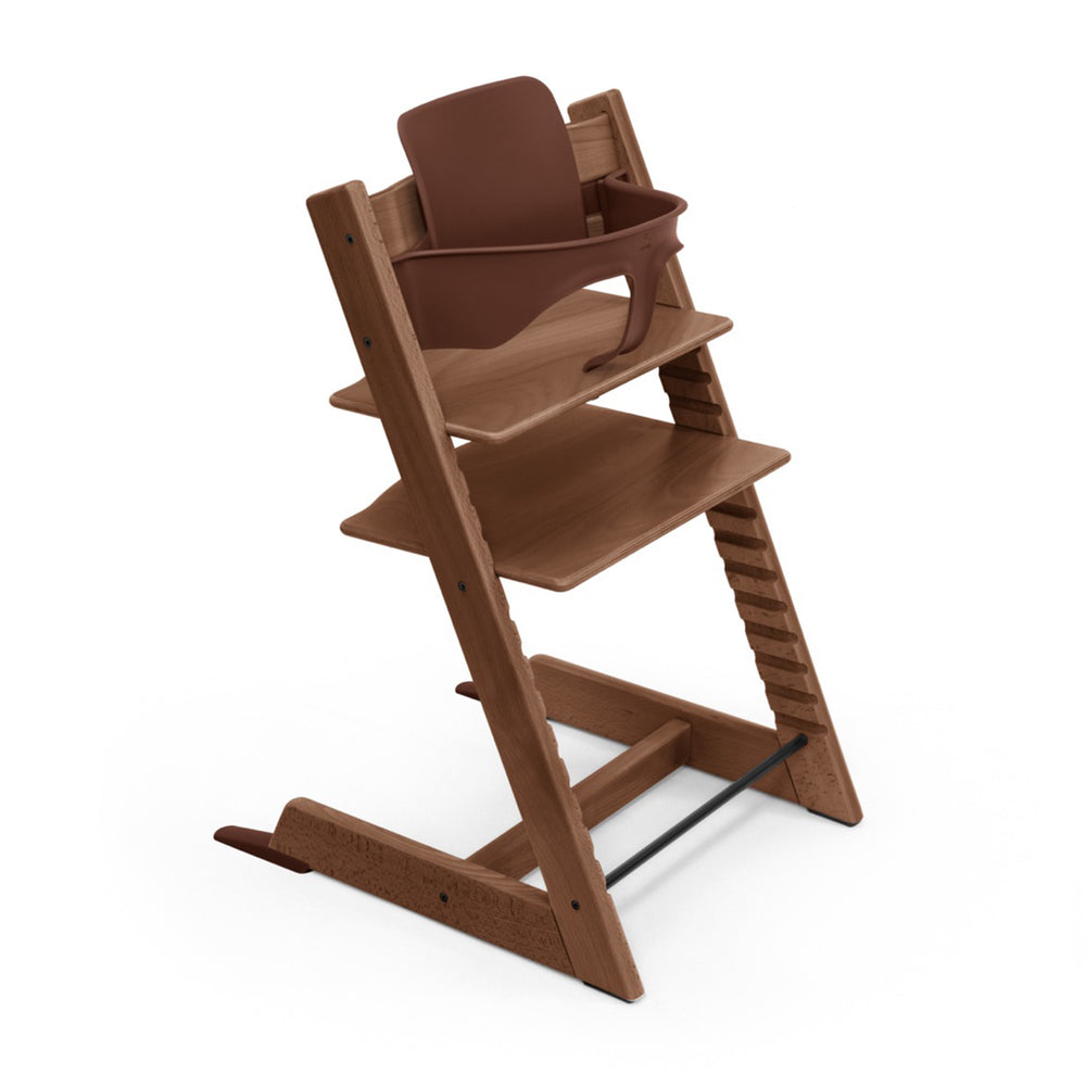 Tripp Trapp® Baby Set in Warm Brown