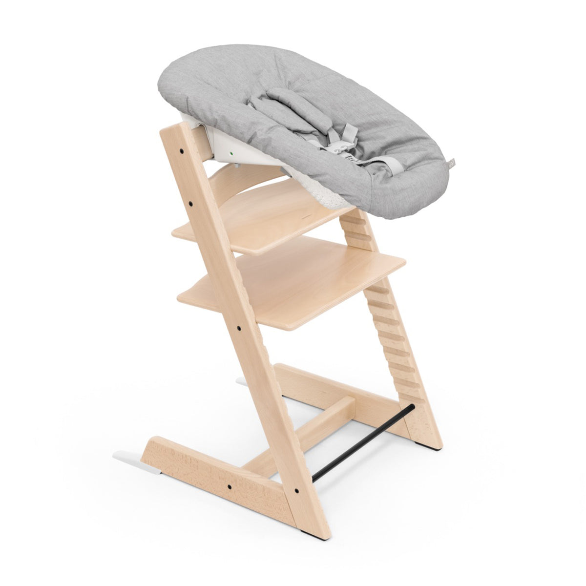 Tripp Trapp® Natural with Newborn in Natural