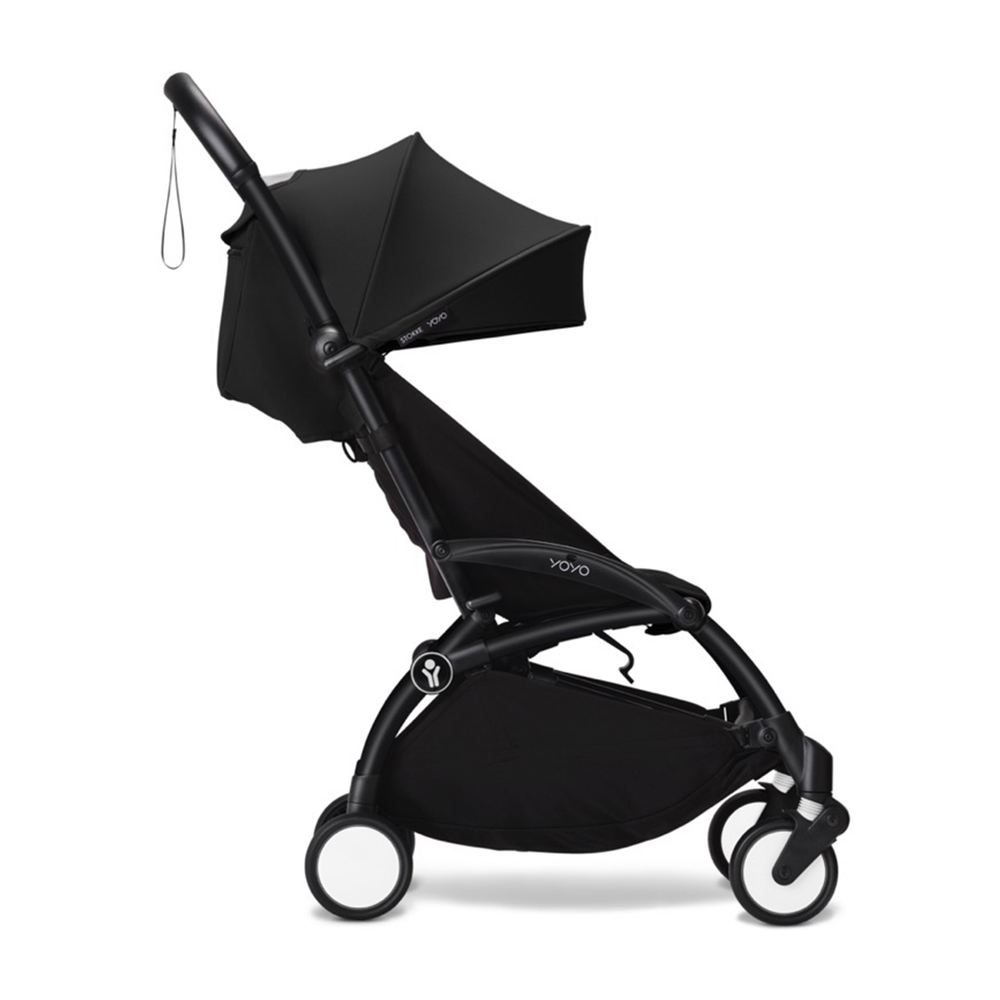 YOYO³ Stroller From 6 Months in Black on Black